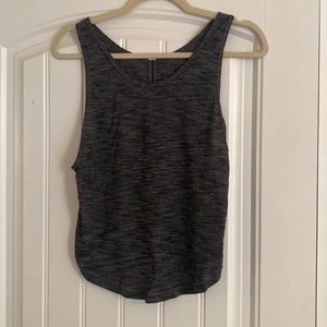 Gray Athletic Tank Top